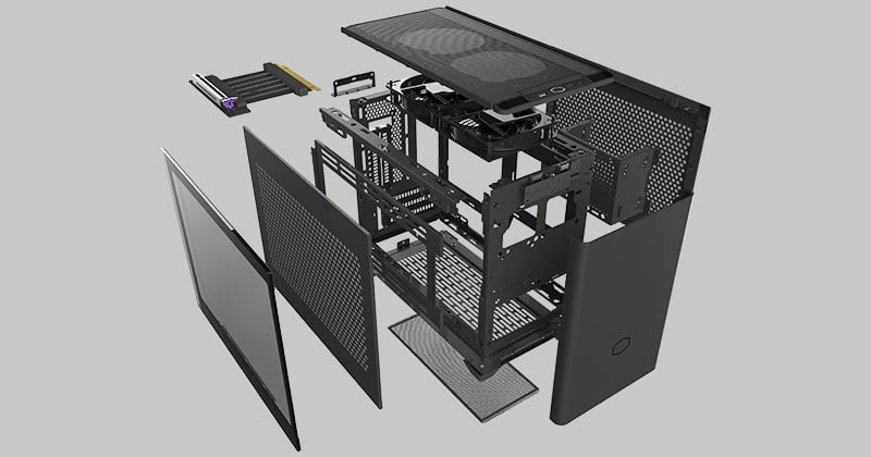 MasterBox NR200P
